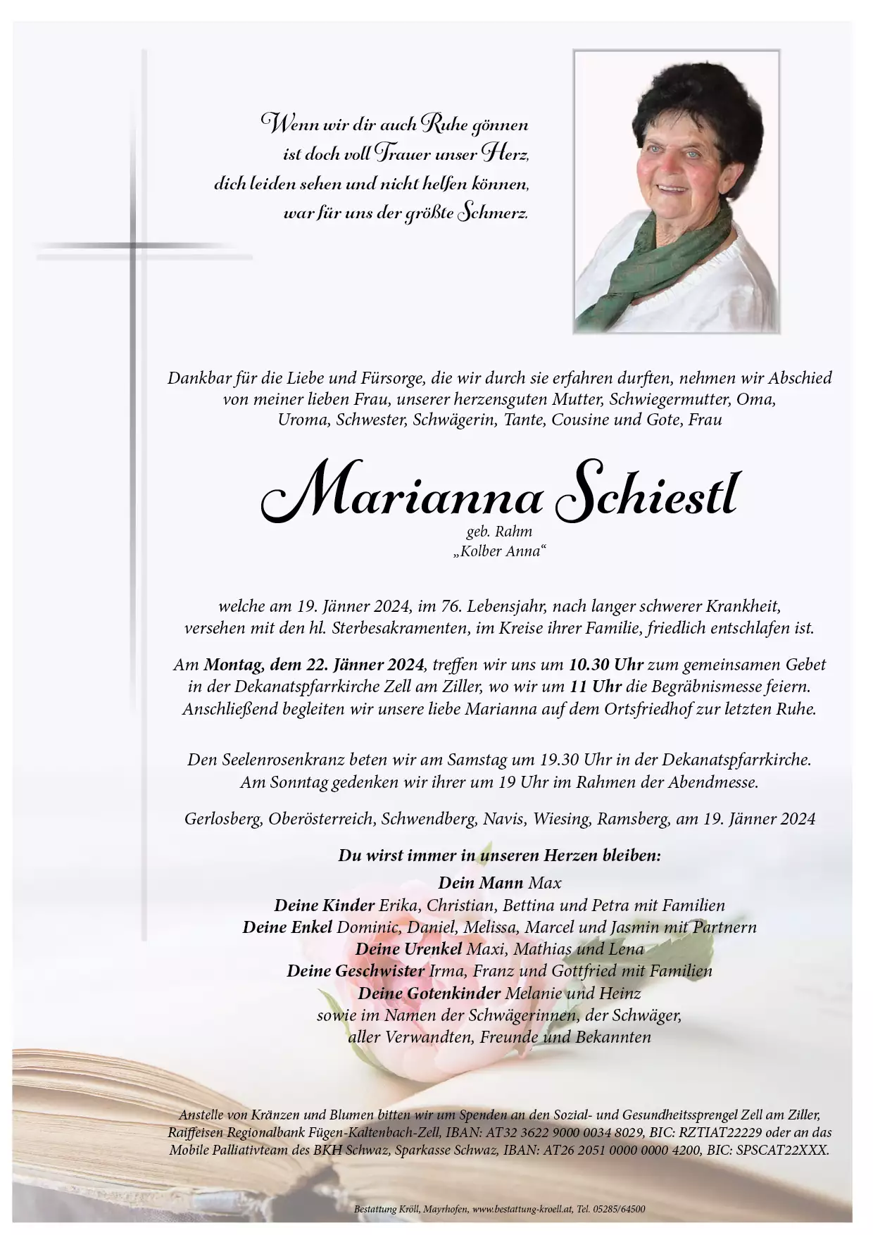 Parte von Marianna Schiestl